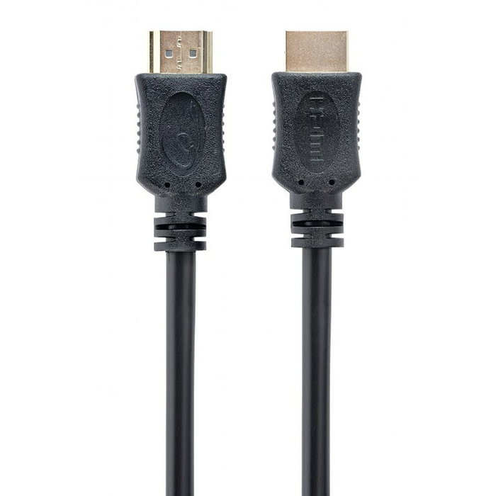 GEMBIRD Cable HDMI CC-HDMI4L-1M de 1m con 4K y Ethernet Negro
