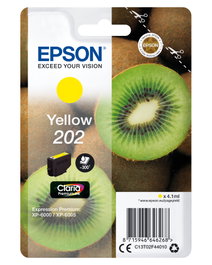 Epson 202 Claria Premium Ink Cartucho de Tinta Amarillo