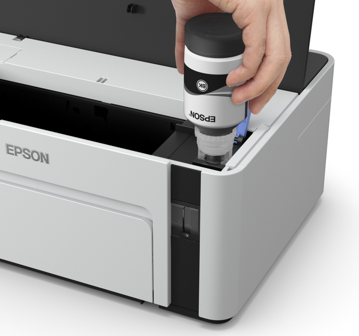 Epson Impresora Inyección de Tinta EcoTank ET-M1120, 1440 x 720 DPI, A4, Wifi