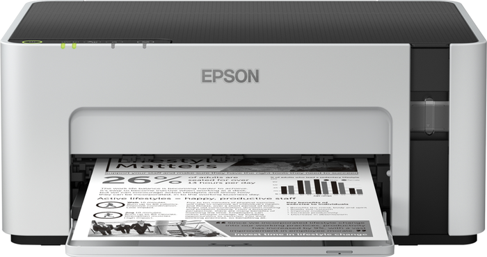 Epson Impresora Inyección de Tinta EcoTank ET-M1120, 1440 x 720 DPI, A4, Wifi