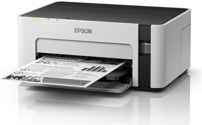 Epson Impresora Inyección de Tinta EcoTank ET-M1120, 1440 x 720 DPI, A4, Wifi