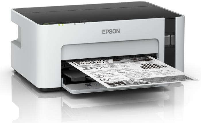 Epson Impresora Inyección de Tinta EcoTank ET-M1120, 1440 x 720 DPI, A4, Wifi