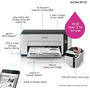 Epson Impresora Inyección de Tinta EcoTank ET-M1120, 1440 x 720 DPI, A4, Wifi