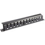 WP Panel guía cables con tapa 1U Negro WPN-ACM-301-B