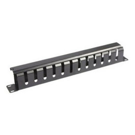 Wp european cabling solution Panel pasa cables WPN-ACM-301-B 1U con tapa