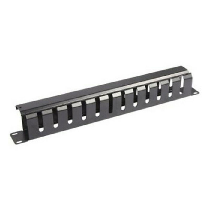 WP Panel guía cables con tapa 1U Negro WPN-ACM-301-B WP Panel guía cables con tapa 1U Negro WPN-ACM-301-B