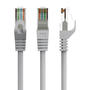 Gembird Cable de Red Cat6 U/UTP PP6U-0.5M, 0,5 Metros, Blanco