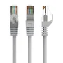 Gembird PP6U-0.5M Latiguillo de Red 0.5 m Cable UTP Cat6 Blanco con Conectores RJ45 Macho