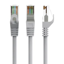 Cable de Red Rígido UTP Categoría 6 GEMBIRD Blanco