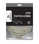 Gembird Cable de Red Cat6 U/UTP 10m Gris PP6U-10M