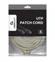 Gembird PP6U-15M Cable de Red Cat6 U/UTP 15m Gris