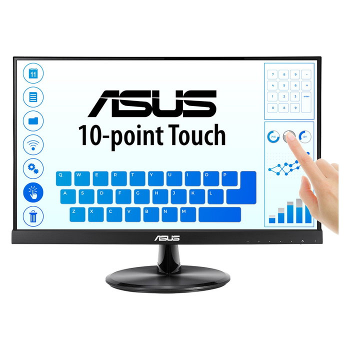 Asus VT229H Monitor Táctil 21,5 Pulgadas Full HD IPS Asus VT229H Monitor Táctil 21,5 Pulgadas Full HD IPS