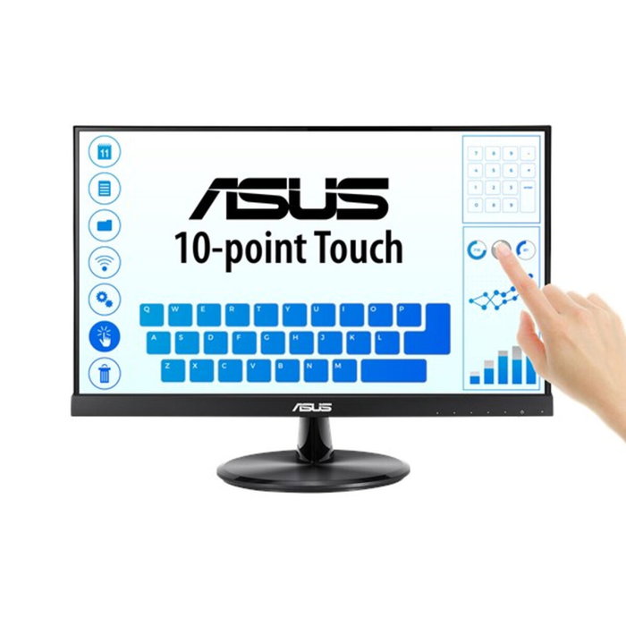Asus VT229H Monitor Táctil 21,5 pulg. Full HD IPS Negro Asus VT229H Monitor Táctil 21,5 pulg. Full HD IPS Negro