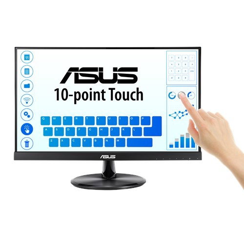Asus VT229H Monitor Táctil 21,5 pulg. Full HD IPS Negro Asus VT229H Monitor Táctil 21,5 pulg. Full HD IPS Negro