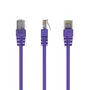 Gembird Cable de Red Cat5e U/UTP 0,25m Púrpura