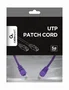 Gembird Cable de Red Cat5e U/UTP 0,25m Púrpura