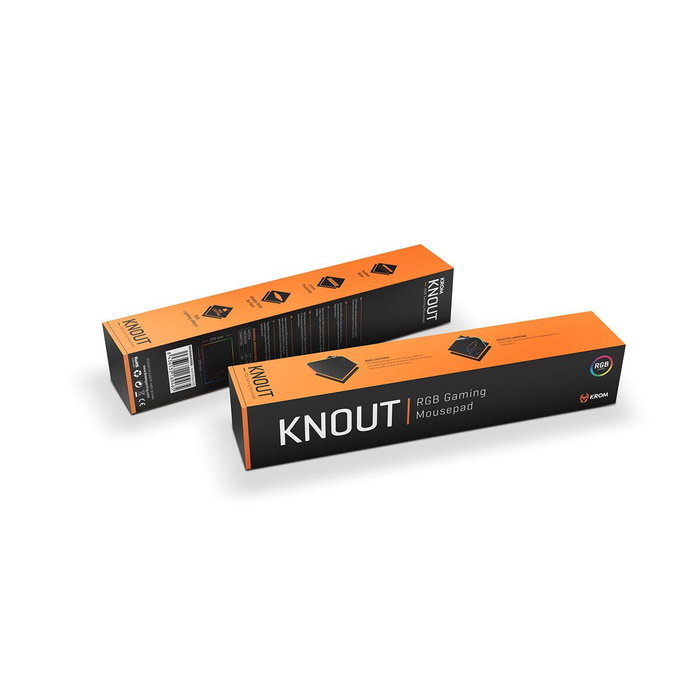 Krom Knout RGB con Iluminación LED Krom Knout RGB con Iluminación LED