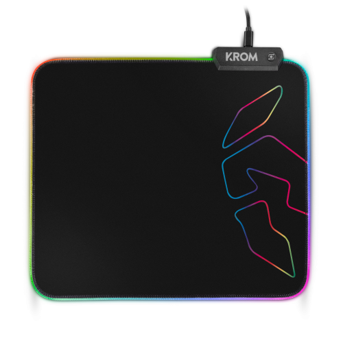 Krom Knout RGB con Iluminación LED Krom Knout RGB con Iluminación LED