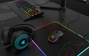 Krom Knout RGB con Iluminación LED