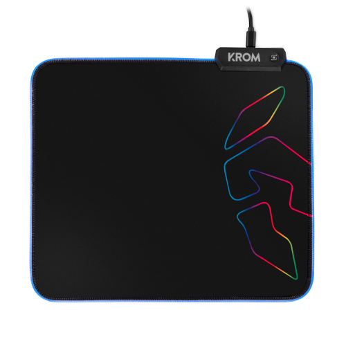 Krom Knout RGB con Iluminación LED Krom Knout RGB con Iluminación LED
