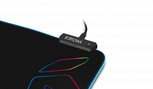 Krom Knout RGB con Iluminación LED Krom Knout RGB con Iluminación LED