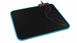 Krom Knout RGB Alfombrilla Gaming con Iluminación LED