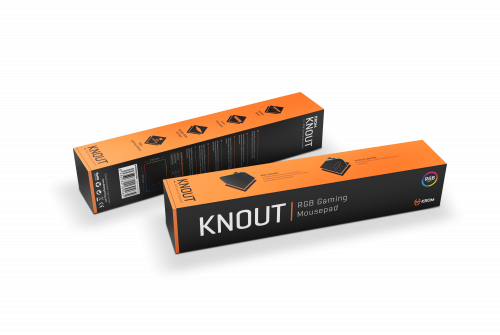 Krom Knout RGB con Iluminación LED Krom Knout RGB con Iluminación LED