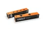 Krom Knout RGB Alfombrilla Gaming Negra