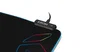 Krom Knout RGB Alfombrilla Gaming Negra