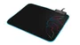 Krom Knout RGB Alfombrilla Gaming Negra