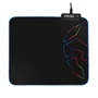 Krom Knout RGB Alfombrilla Gaming Negra