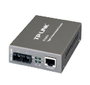 TP-Link MC200CM Convertidor de Medios Gigabit 1000Base-SX a 1000Base-T Negro