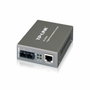 TP-Link MC200CM Convertidor de Medios Gigabit 1000Base-SX a 1000Base-T Negro