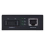TP-Link MC200CM Convertidor de Medios Gigabit 1000Base-SX a 1000Base-T Negro