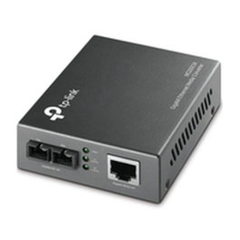 TP-Link MC200CM Convertidor de Medios Gigabit Ethernet RJ45 a Fibra SC Multimodo