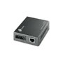 TP-Link MC200CM Convertidor de Medios Gigabit 1000Base-SX a 1000Base-T Negro
