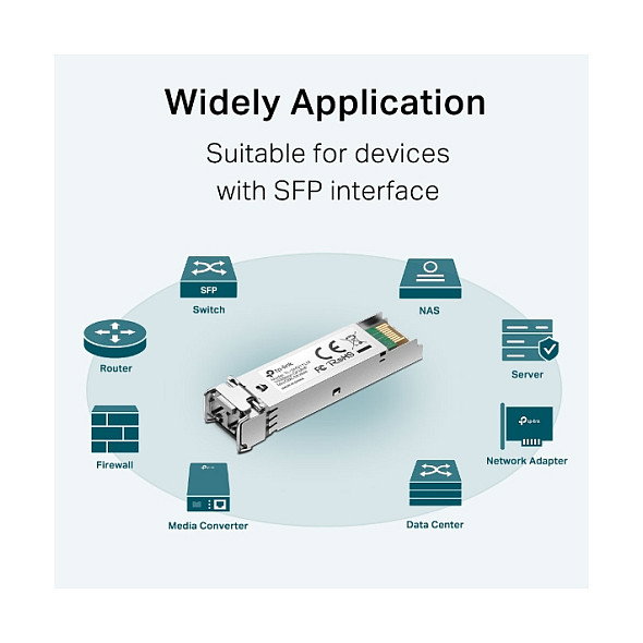 TP-Link TL-SM311LM Módulo SFP GBIC Fibra Óptica Gigabit 1000Base-SX, Multimodo 850nm, LC, 550m, para Omada TP-Link TL-SM311LM Módulo SFP GBIC Fibra Óptica Gigabit 1000Base-SX, Multimodo 850nm, LC, 550m, para Omada