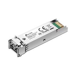 TP-Link TL-SM311LM Módulo SFP GBIC Fibra Óptica Gigabit 1000Base-SX, Multimodo 850nm, LC, 550m, para Omada