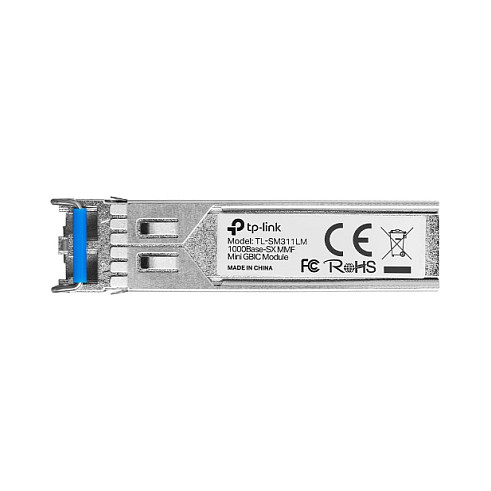 TP-Link TL-SM311LM Módulo SFP GBIC Fibra Óptica Gigabit 1000Base-SX, Multimodo 850nm, LC, 550m, para Omada TP-Link TL-SM311LM Módulo SFP GBIC Fibra Óptica Gigabit 1000Base-SX, Multimodo 850nm, LC, 550m, para Omada