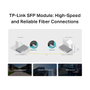 TP-Link TL-SM311LM Módulo SFP GBIC Fibra Óptica Gigabit 1000Base-SX, Multimodo 850nm, LC, 550m, para Omada