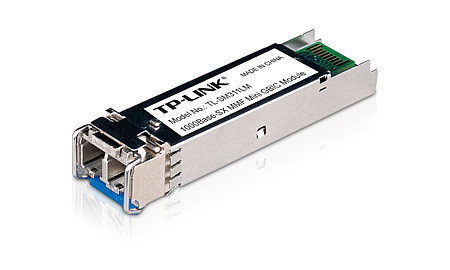 TP-Link TL-SM311LM Módulo Transceptor SFP Multimodo 850nm TP-Link TL-SM311LM Módulo Transceptor SFP Multimodo 850nm