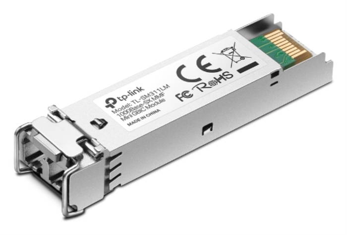 TP-Link TL-SM311LM Módulo Transceptor SFP Multimodo 850nm TP-Link TL-SM311LM Módulo Transceptor SFP Multimodo 850nm