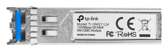 TP-Link TL-SM311LM Módulo Transceptor SFP Multimodo 850nm TP-Link TL-SM311LM Módulo Transceptor SFP Multimodo 850nm