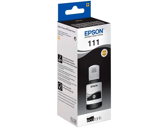 Epson Tinta Negro 111 XL para EcoTank ET-MX1XX Series (C13T03M140) 120 ml Epson Tinta Negro 111 XL para EcoTank ET-MX1XX Series (C13T03M140) 120 ml