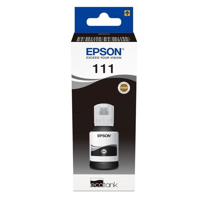 Epson Tinta Negro 111 XL para EcoTank ET-MX1XX Series (C13T03M140) 120 ml Epson Tinta Negro 111 XL para EcoTank ET-MX1XX Series (C13T03M140) 120 ml