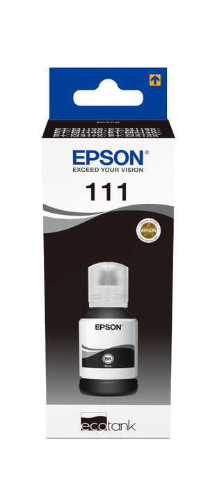 Epson Tinta Negro 111 XL para EcoTank ET-MX1XX Series (C13T03M140) 120 ml Epson Tinta Negro 111 XL para EcoTank ET-MX1XX Series (C13T03M140) 120 ml