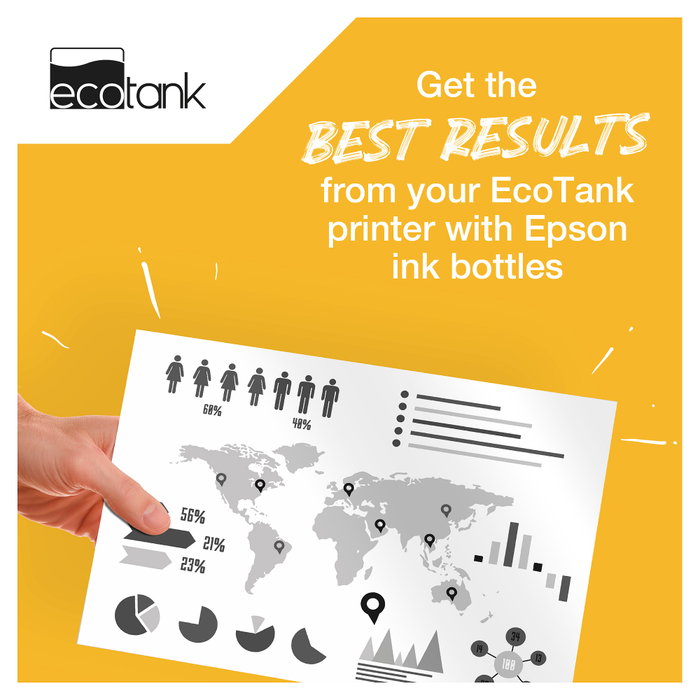 Epson Tinta Negro 111 XL para EcoTank ET-MX1XX Series (C13T03M140) 120 ml Epson Tinta Negro 111 XL para EcoTank ET-MX1XX Series (C13T03M140) 120 ml
