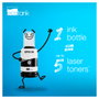 Epson Tinta Negro 111 XL para EcoTank ET-MX1XX Series (C13T03M140) 120 ml