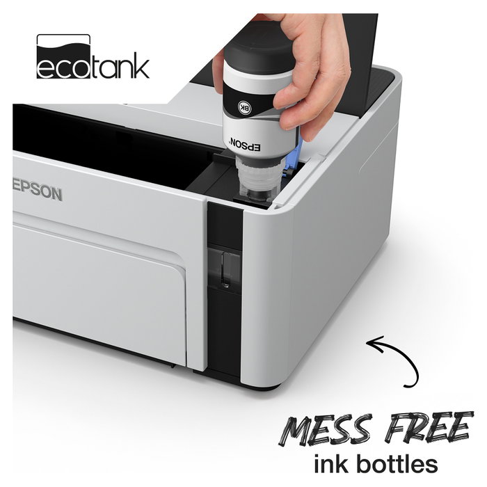 Epson Tinta Negro 111 XL para EcoTank ET-MX1XX Series (C13T03M140) 120 ml Epson Tinta Negro 111 XL para EcoTank ET-MX1XX Series (C13T03M140) 120 ml