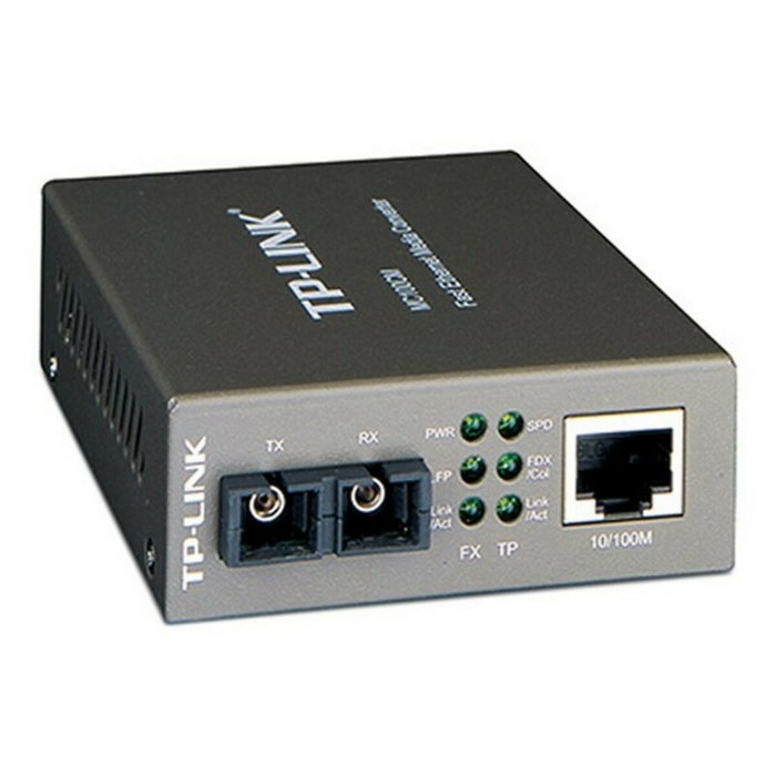 TP-Link MC100CM Convertidor de Medios Negro